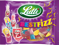 Lutti Fili-Tubs Bonbons Acidulés Original, 200g (7oz) - myPanier